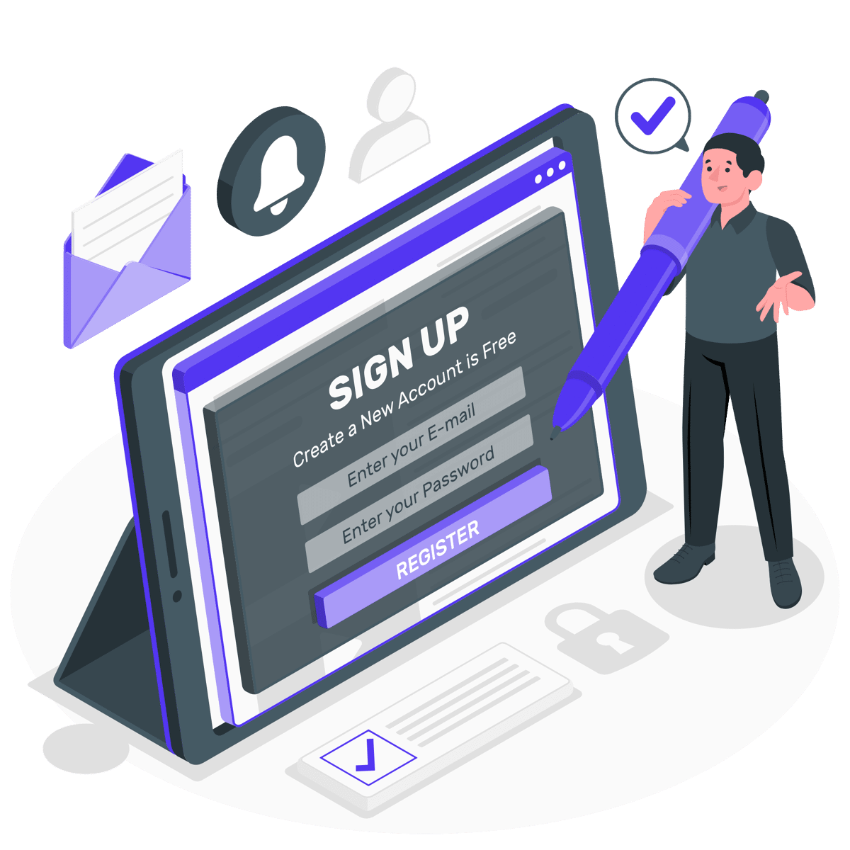 Sign up